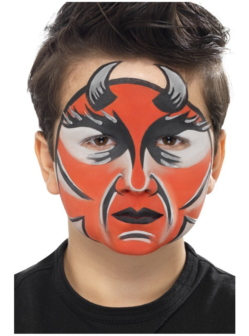 Kit de maquillage à l'eau d'Halloween