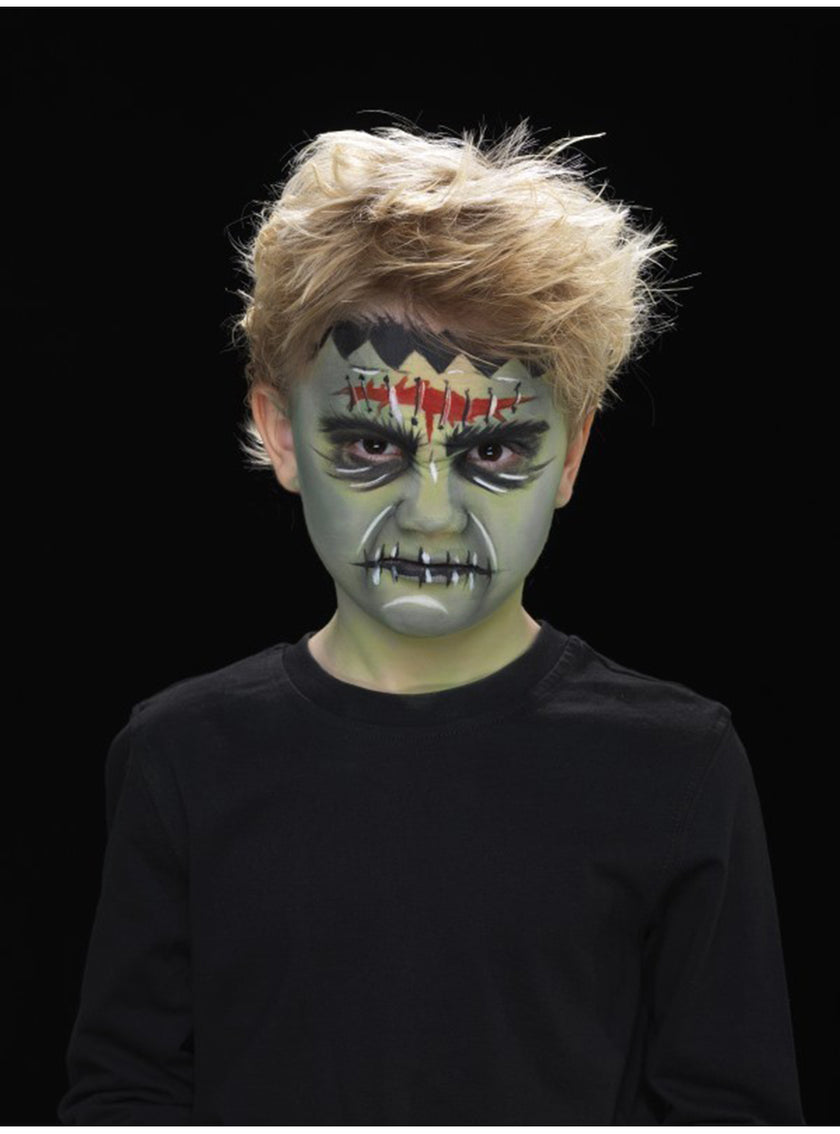 Kit de maquillage à l'eau d'Halloween