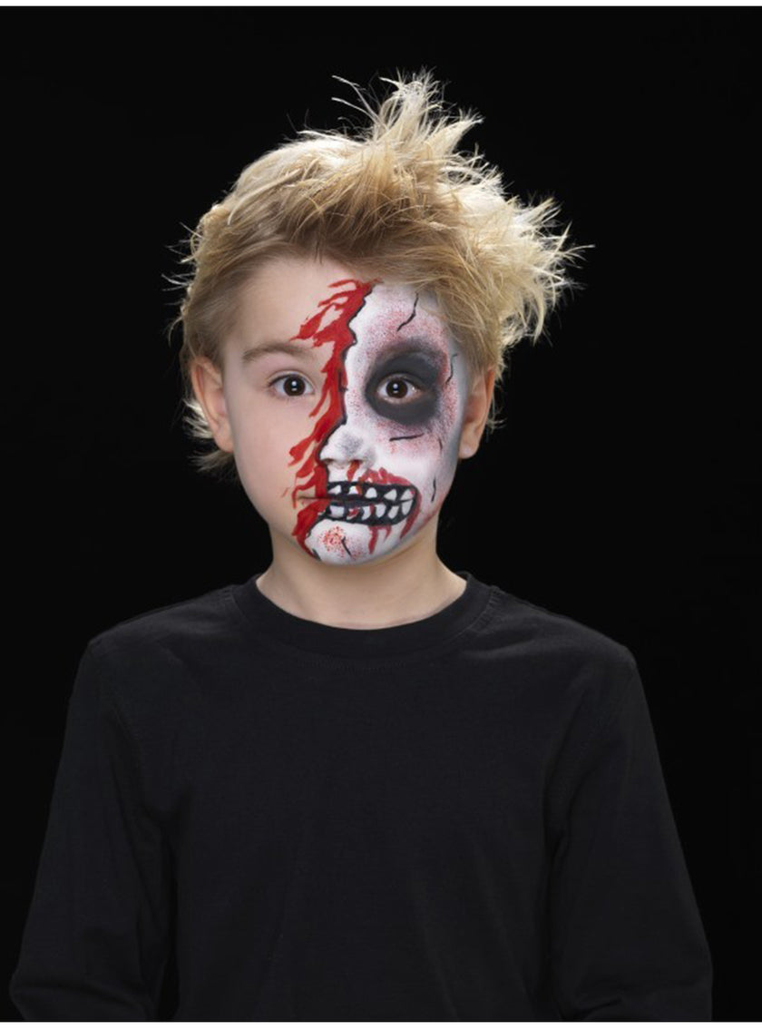 Kit de maquillage à l'eau d'Halloween