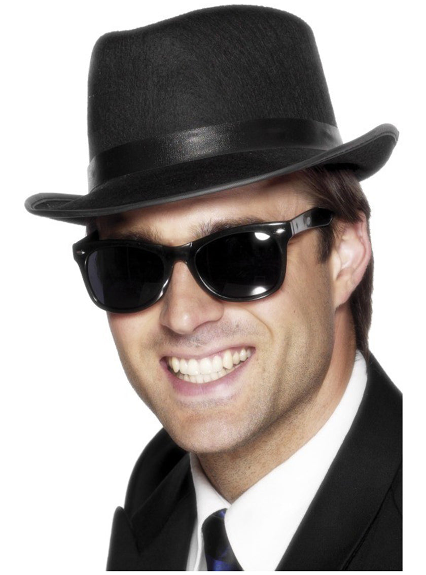 Lunettes années 50 homme