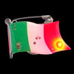 badge/magnet led italie