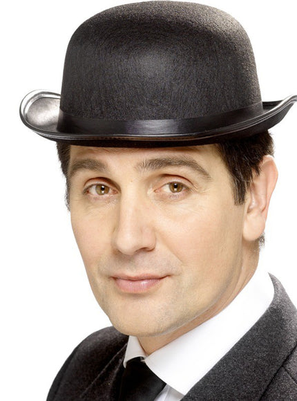 Chapeau melon noir