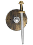 Kit médiéval avec épée et bouclier