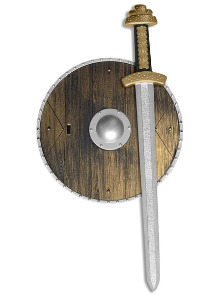 Kit médiéval avec épée et bouclier