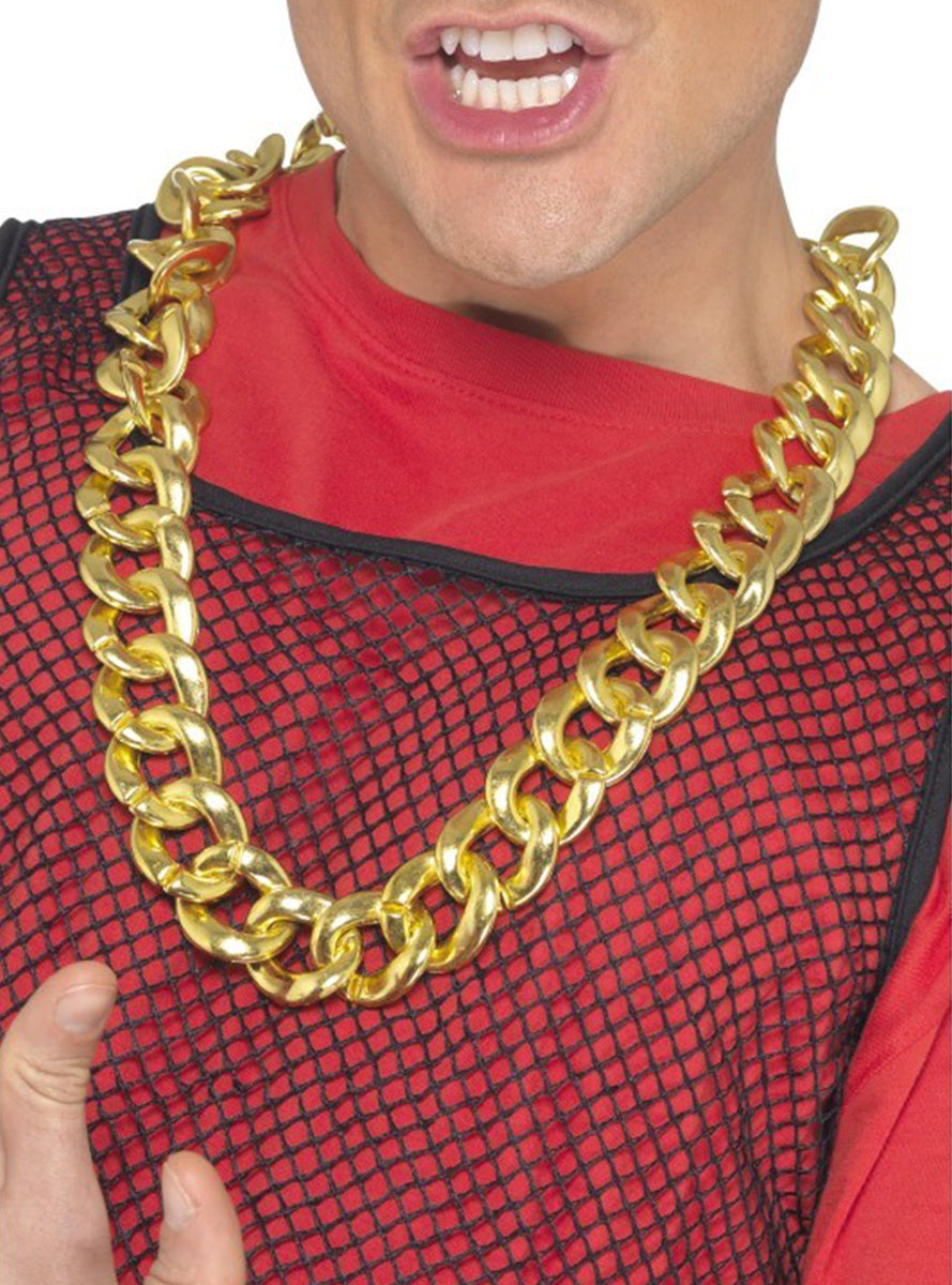 Collier de chaîne en or