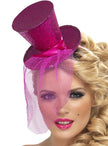 Petit chapeau rose fuscia Fever