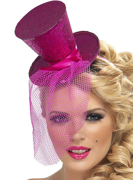 Petit chapeau rose fuscia Fever