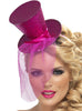 Petit chapeau rose fuscia Fever