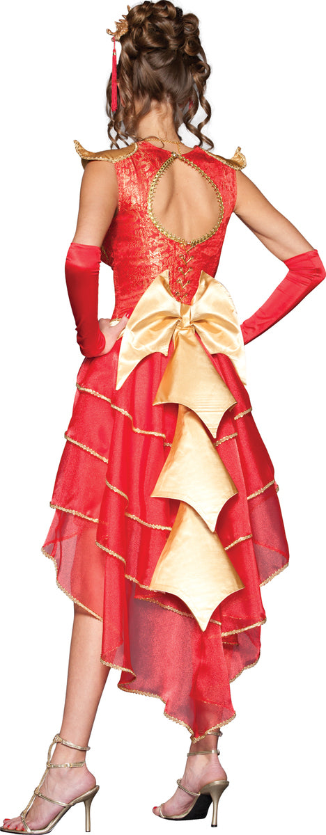 Déguisement Dame Dragon deluxe femme