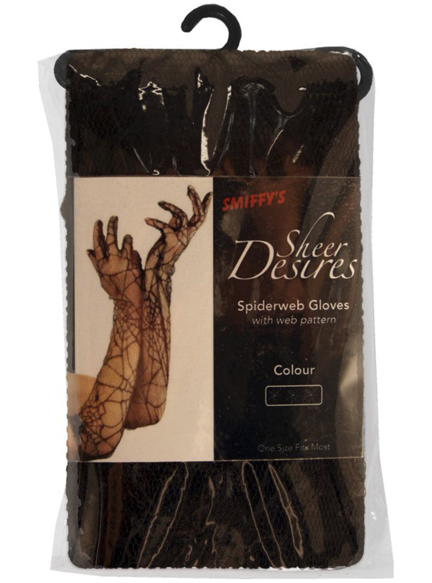 Gants de dentelle long