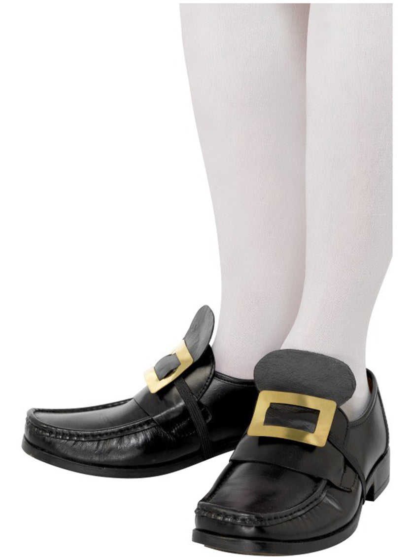 Boucle métallique de chaussure