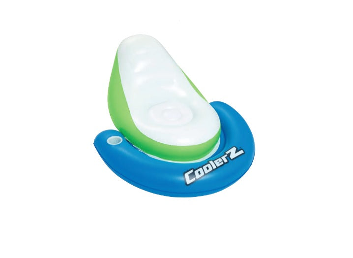 fauteuil pneumatique gonflable lounge sit and sun 1.5x1.4m