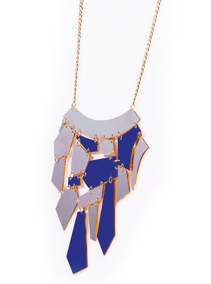 Collier futuriste adulte