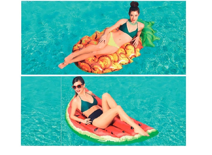 matelas gonflable fruits mix 1.74x0.89m