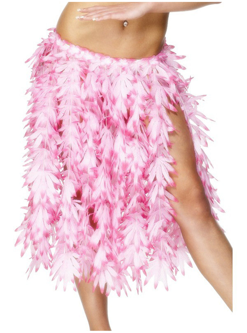 Jupe hawaïenne rose