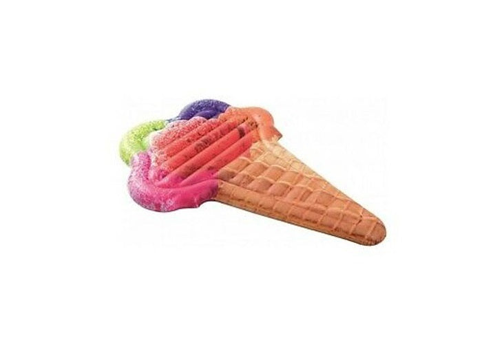 matelas gonflable ice cream 1.88x1.3m