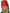 Chapeau fez rouge