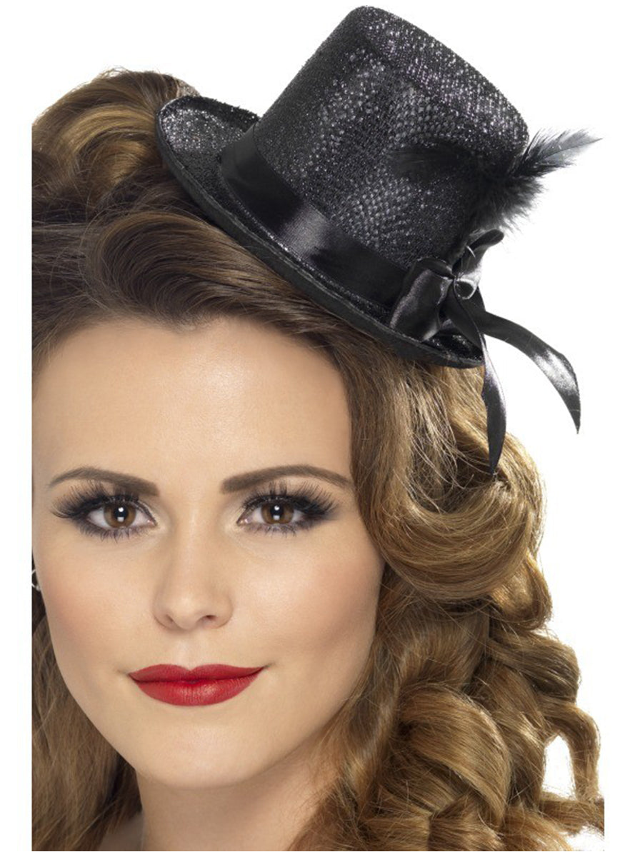 Petit chapeau noir
