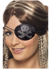 Cache-œil de pirate avec strass