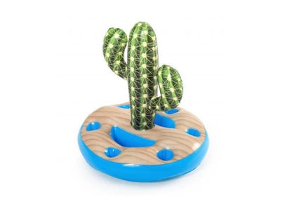 bar flottant cactus gonflable 94x70cm
