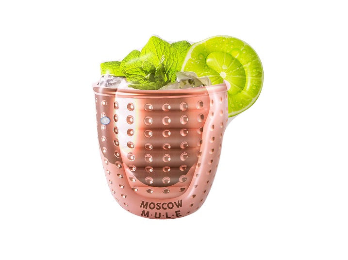 matelas gonflable cocktail moscow mule 1.73x1.60m