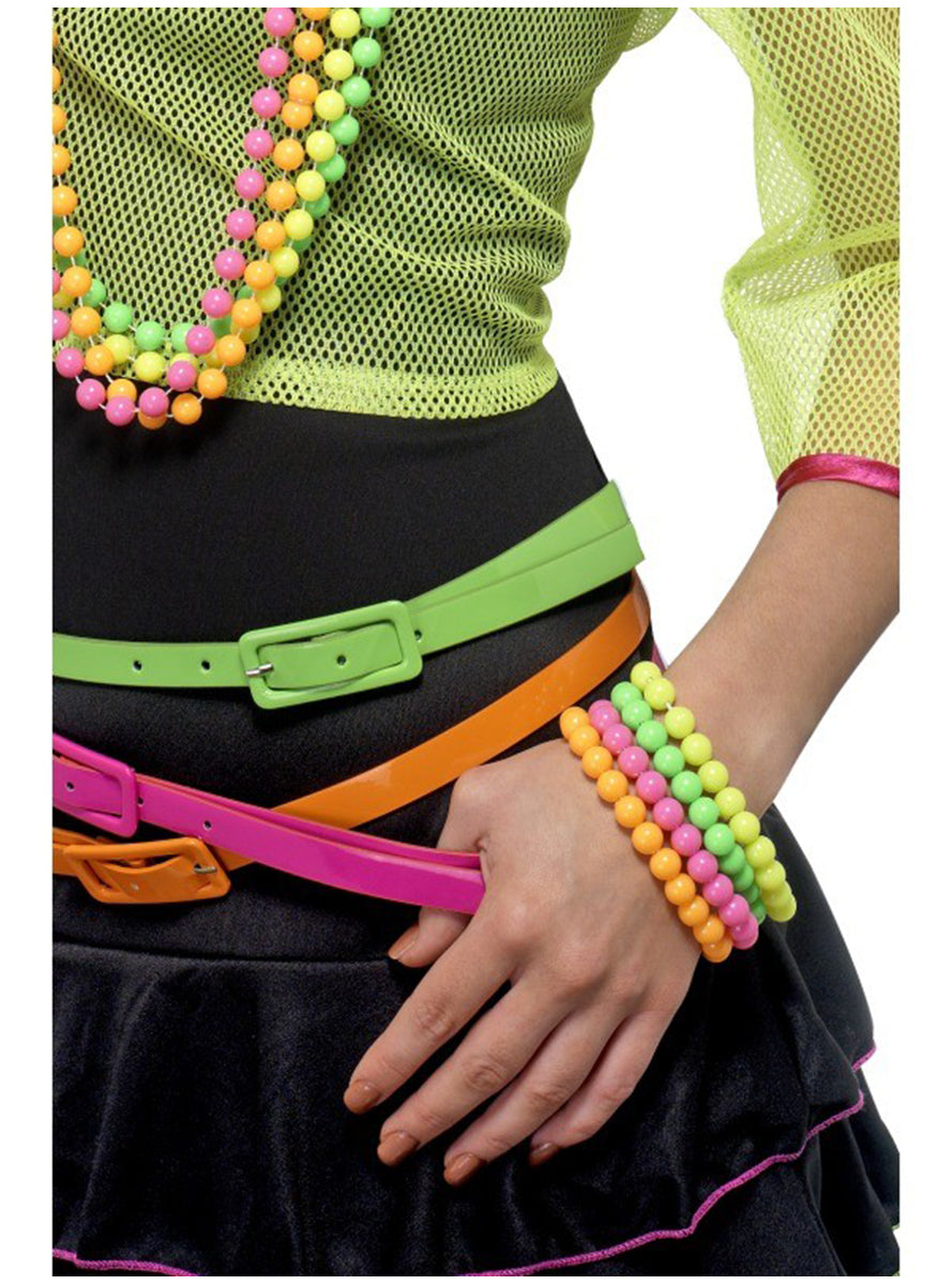 Bracelets avec des petites boules