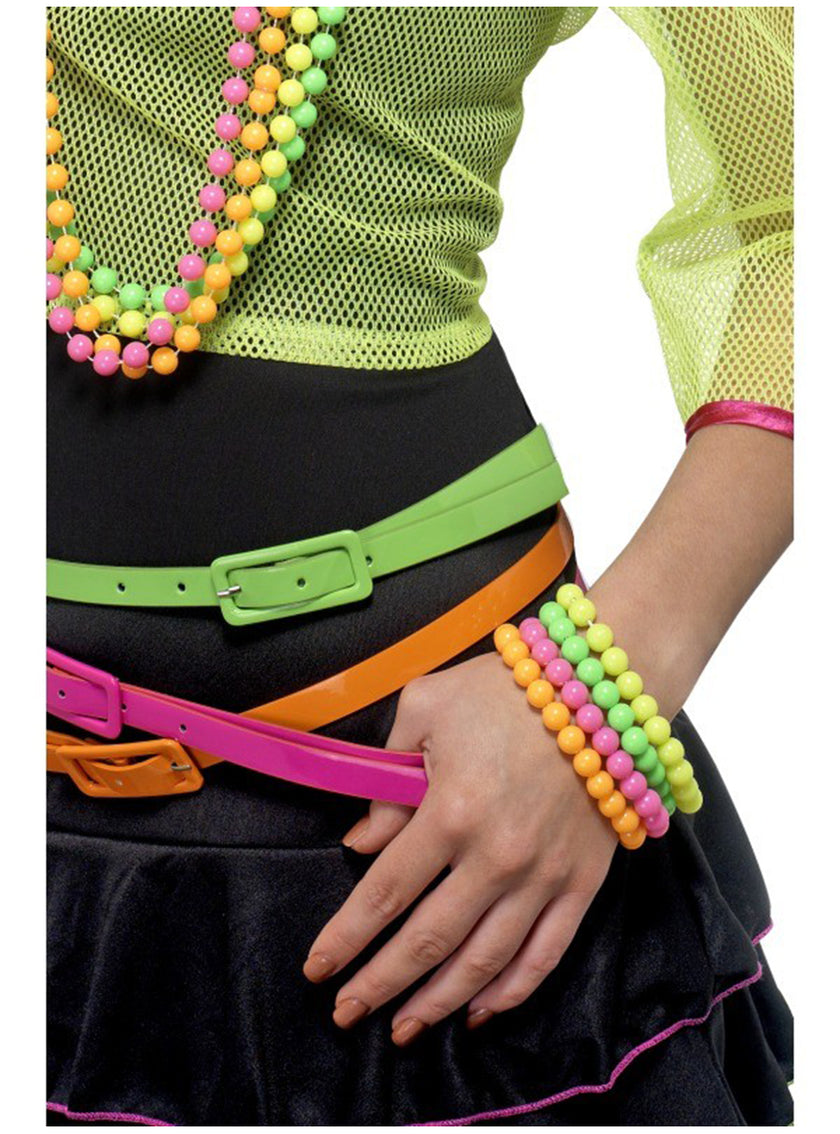 Bracelets avec des petites boules