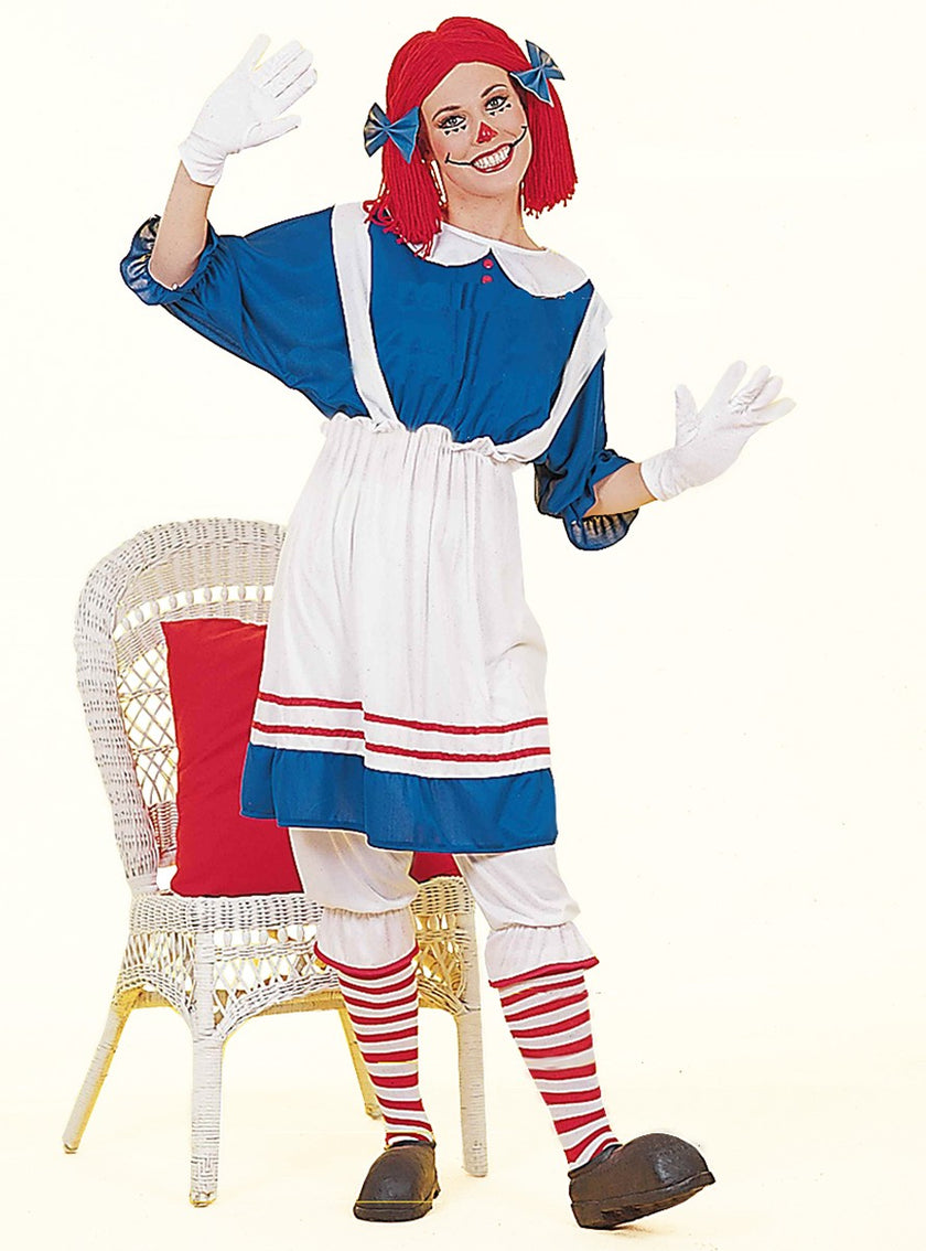 Déguisement Poupée de chiffon femme