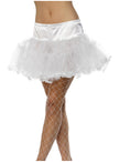 Jupon de tulle blanche