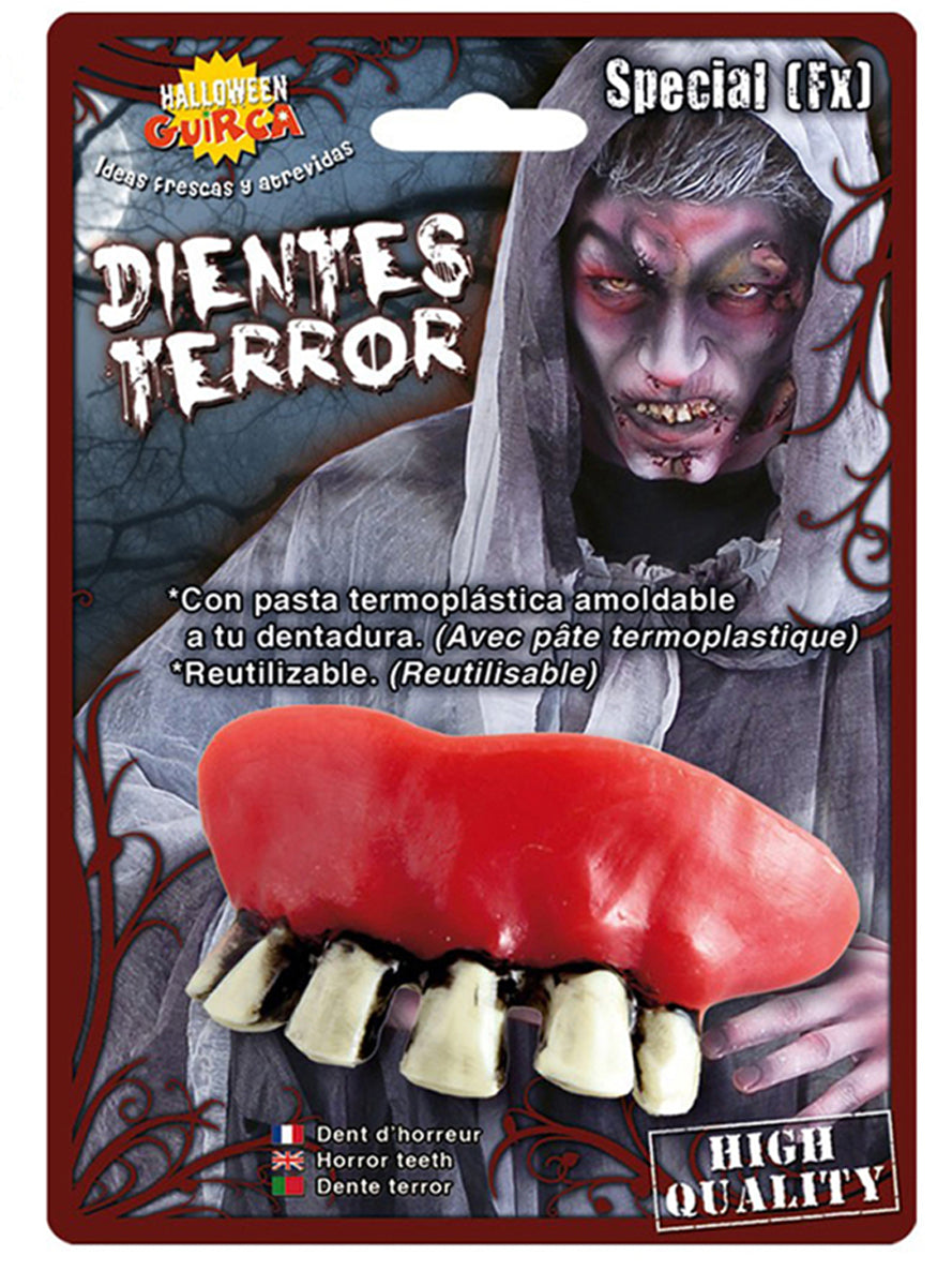 Dentier de sorcière