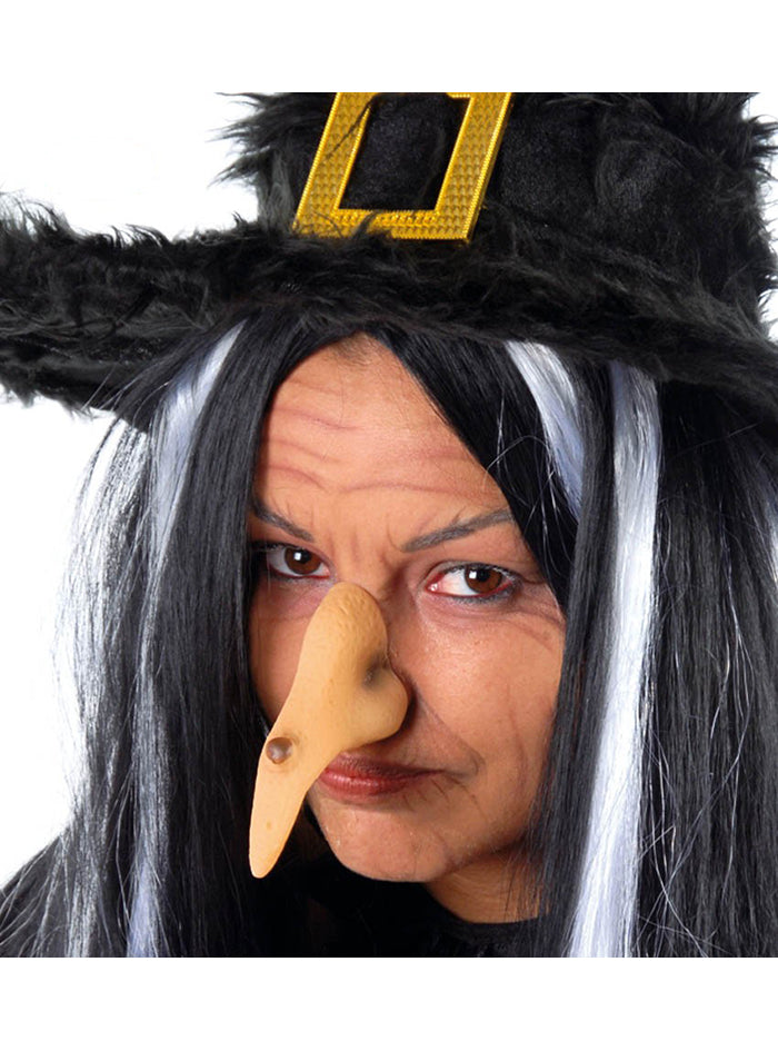 Nez de sorcière avec verrue