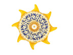 matelas gonflable géant île soleil sunny sicily 2.26m