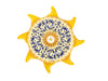 matelas gonflable géant île soleil sunny sicily 2.26m