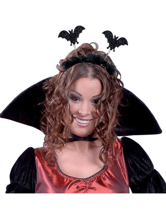 Diadème de chauves-souris noires