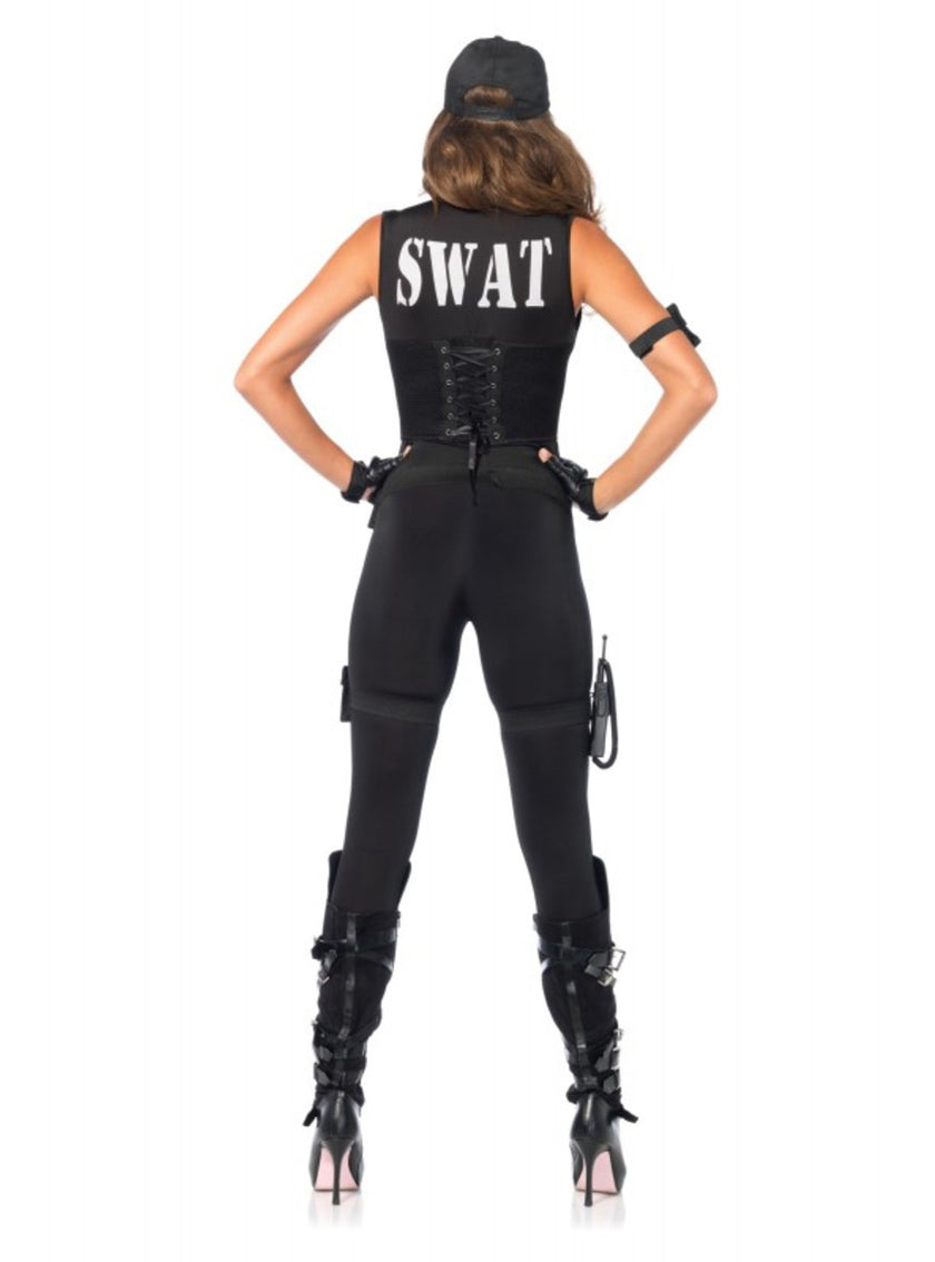 Déguisement commandant SWAT femme