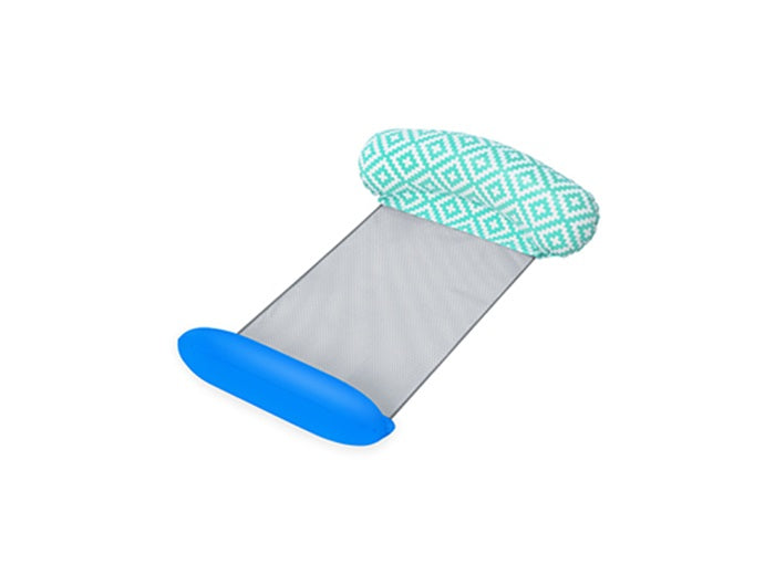 hamac semi immergé flocage velours 1.45x0.87m