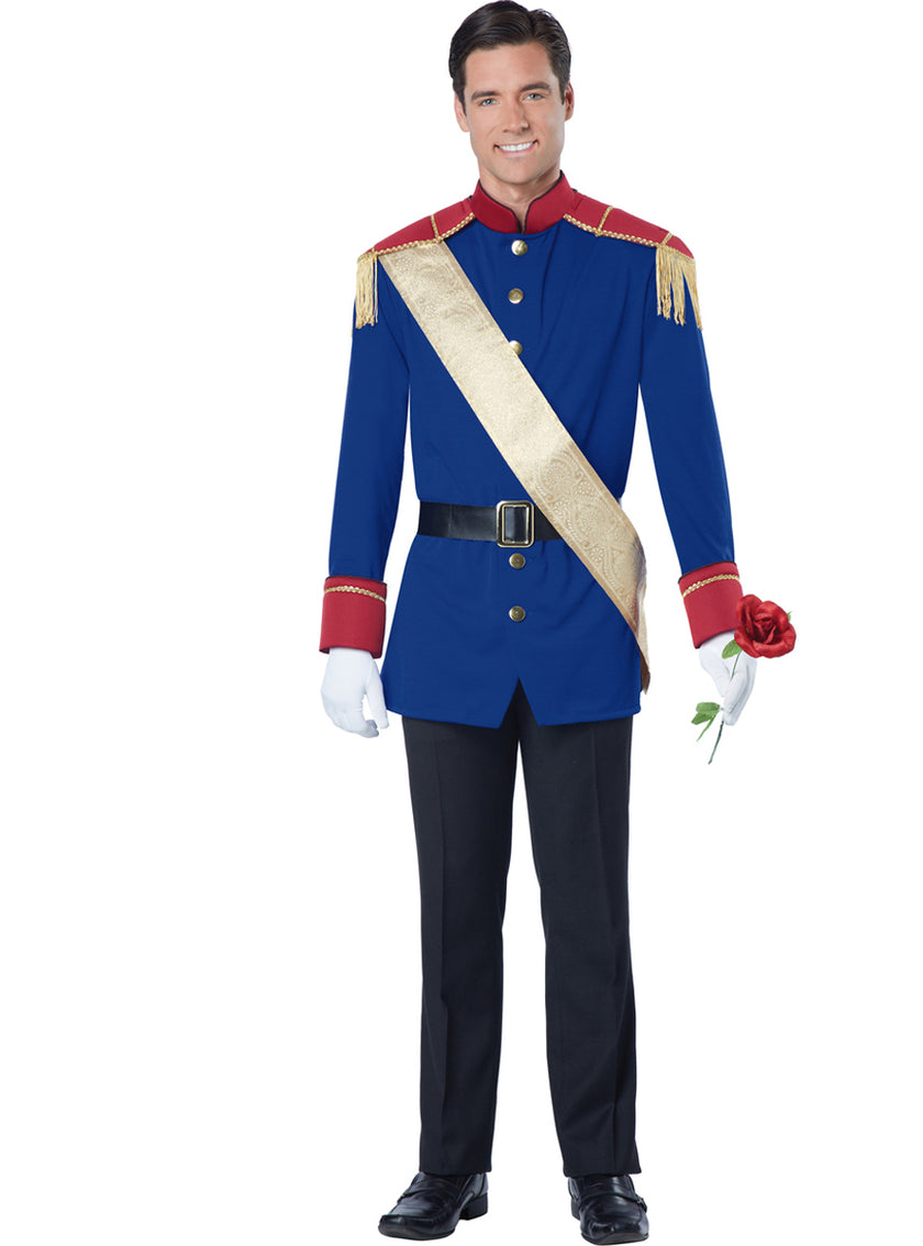 Déguisement Prince conte de fée homme