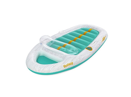 matelas pneumatique gonflable yacht vintage 216x117cm