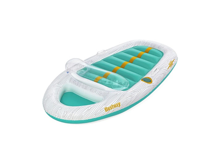 matelas pneumatique gonflable yacht vintage 216x117cm