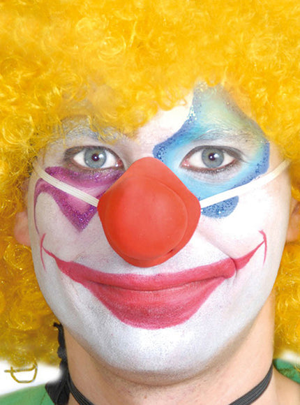 Nez de clown en latex