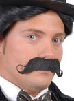 Moustache de cadre d'affaires