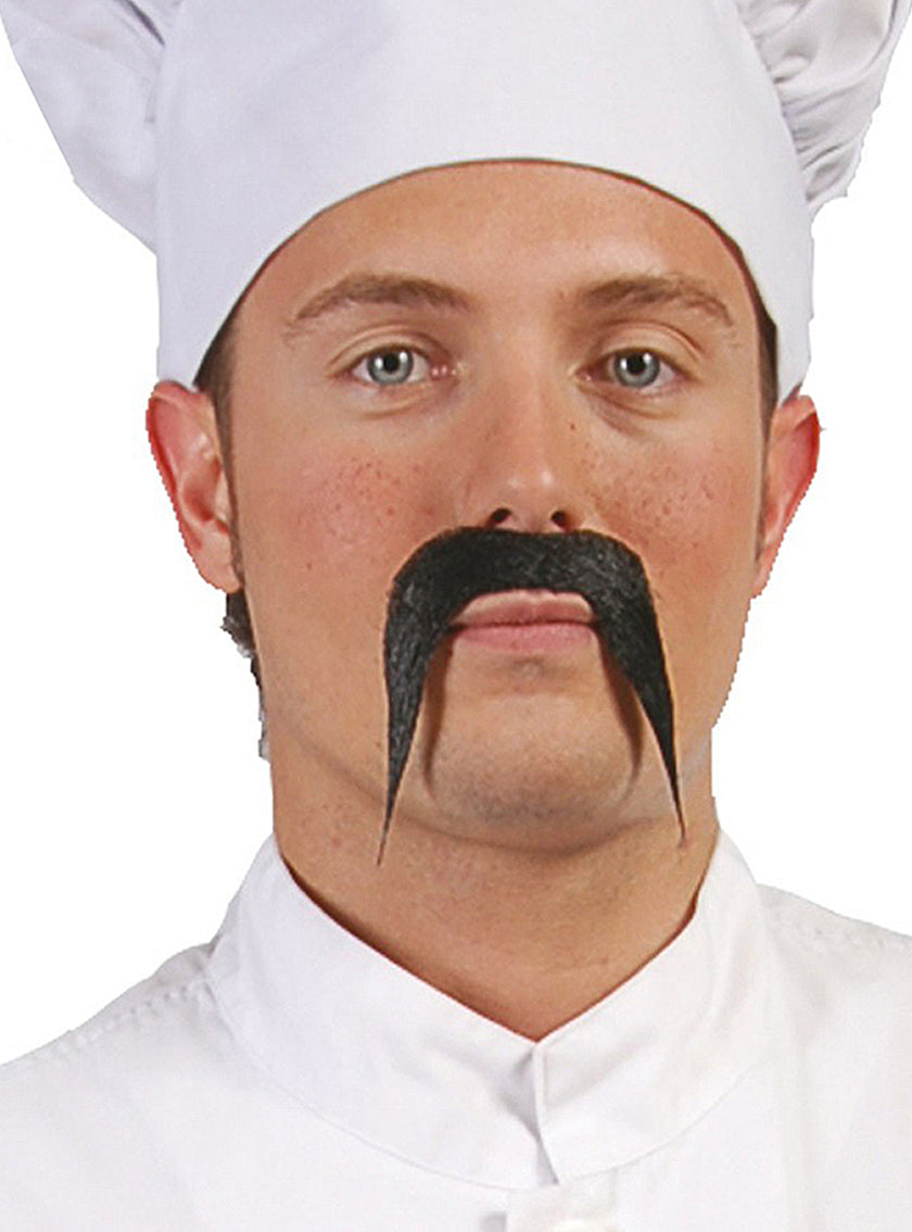 Moustache de cuisinier