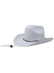 Chapeau de cow-boy blanc