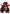 Chapeau de mousquetaire rouge