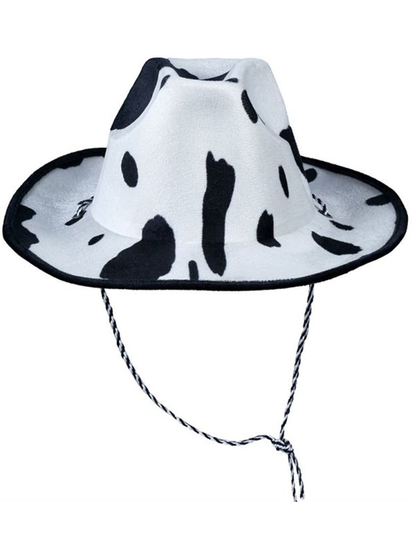 Chapeau de cow-boy de vache
