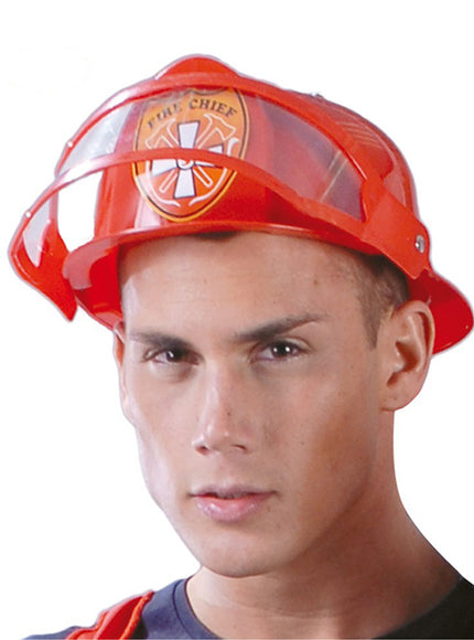 Casque chef pompier