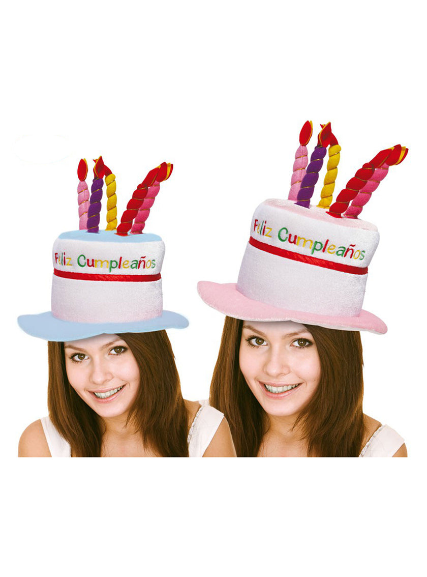 Chapeau de bon anniversaire