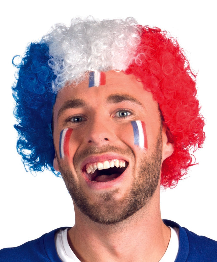 Perruque afro France adulte