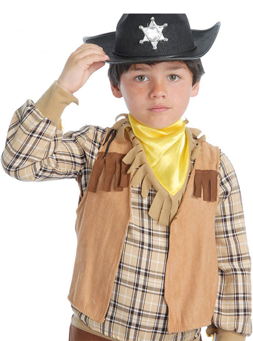 Gilet de cow-boy enfant