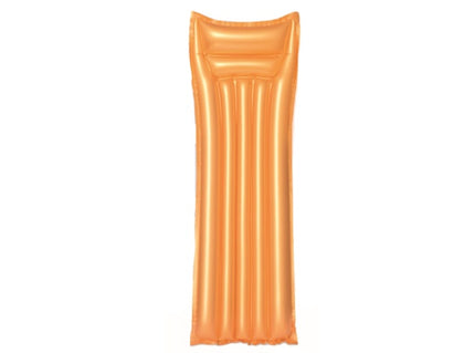 matelas pneumatique gonflable or 1.83x0.69m
